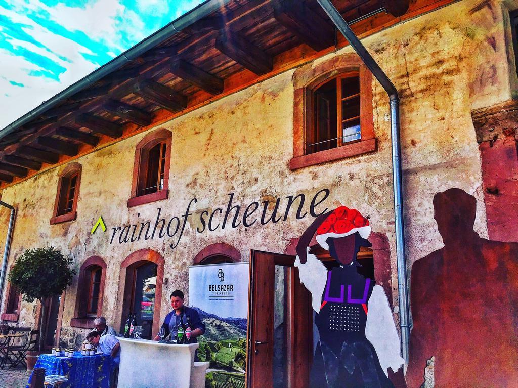 Hotel Rainhof Scheune & Naturpark Restaurant เคียร์ชซาร์เทิน ภายนอก รูปภาพ
