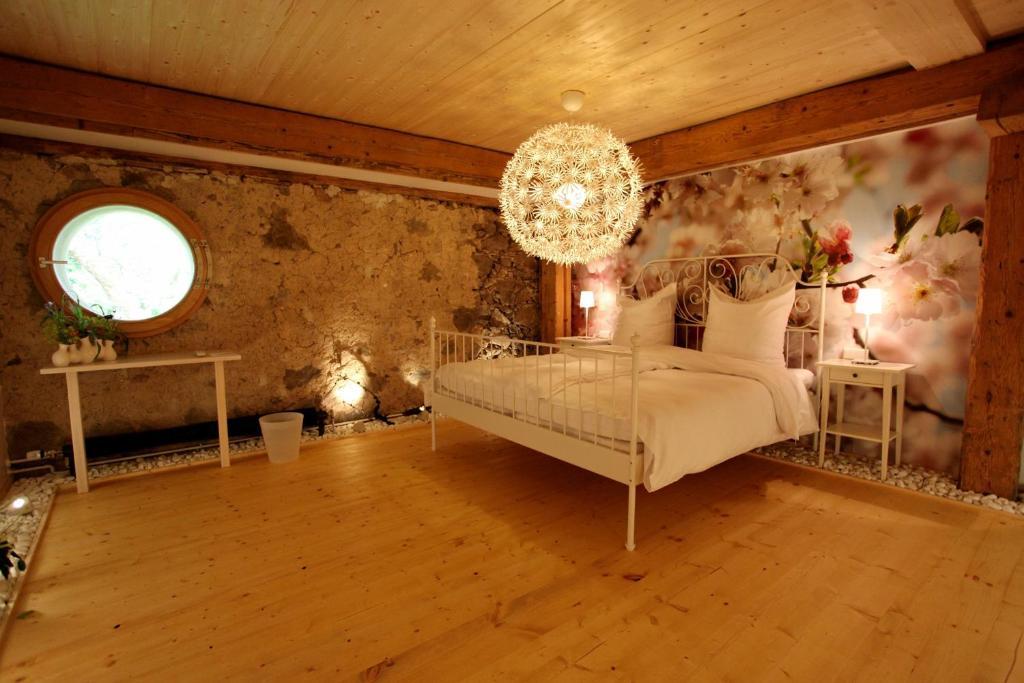Hotel Rainhof Scheune & Naturpark Restaurant เคียร์ชซาร์เทิน ภายนอก รูปภาพ